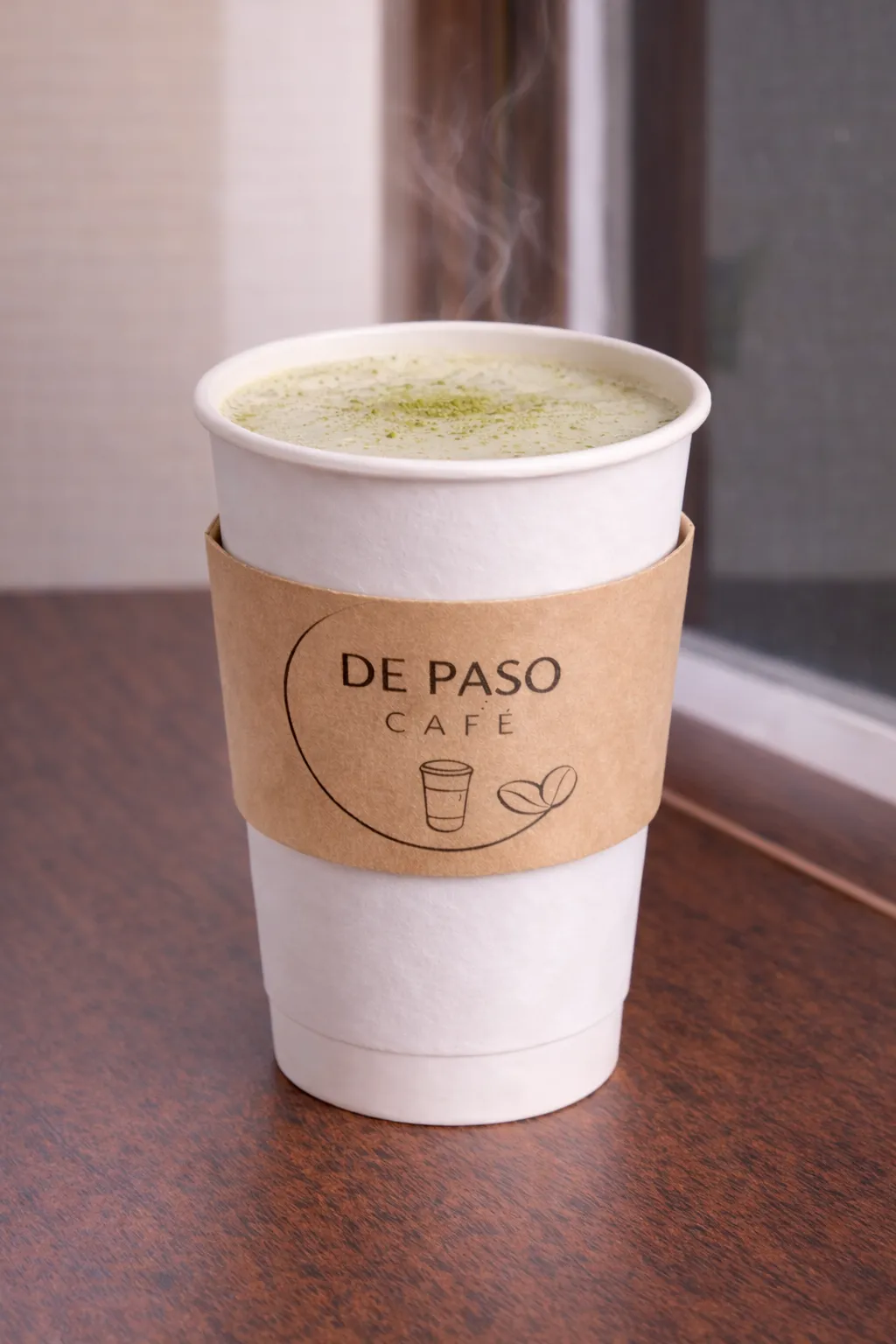 Matcha latte