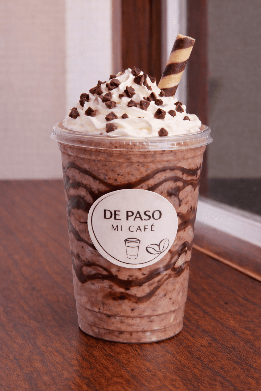 Frappé de chocolate Turín