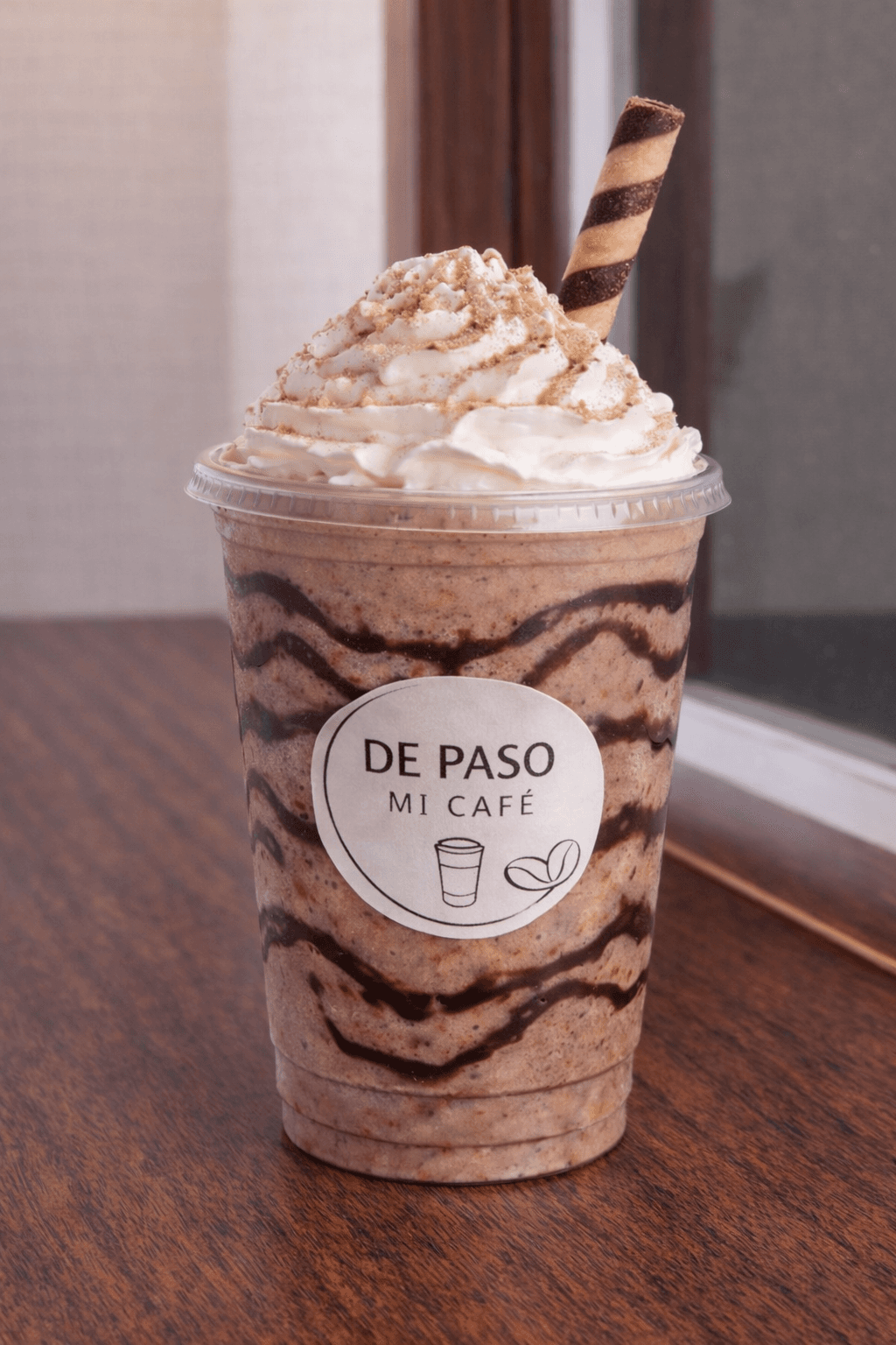 Frappé tradicional